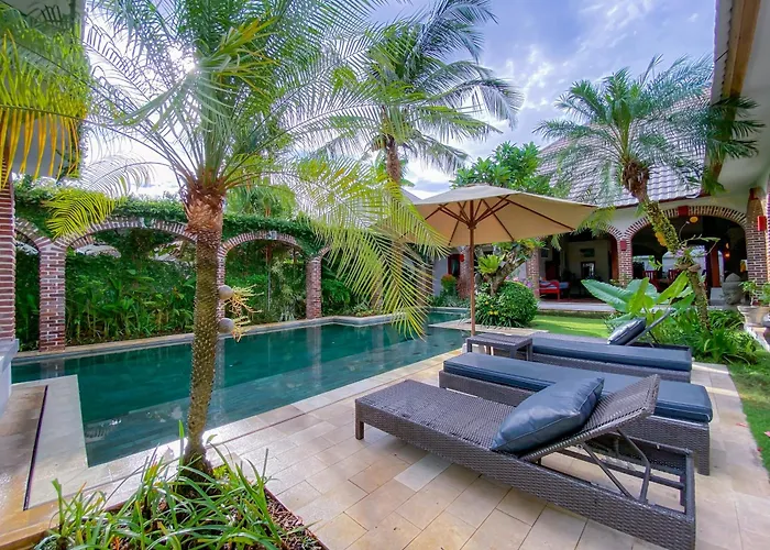 3 Bedroom Private Pool In Villa *