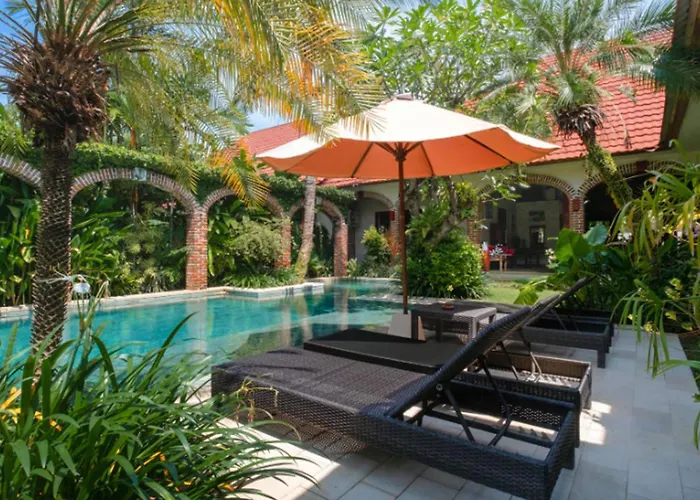 3 Bedroom Private Pool In Villa Seminyak