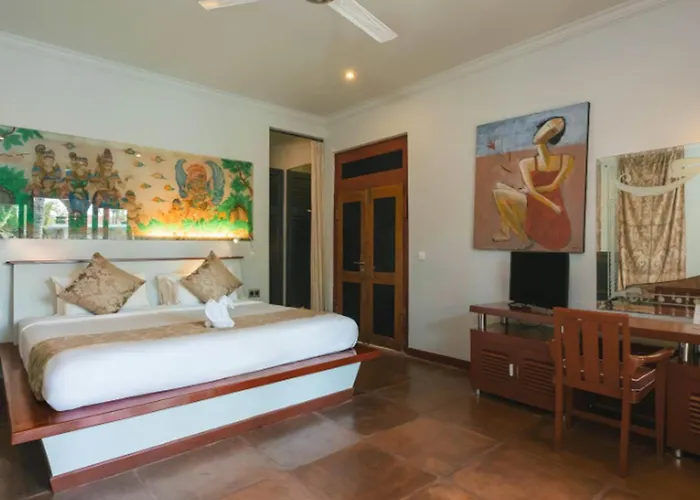 Villa 3 Bedroom Private Pool In