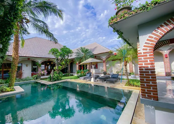 Villa 3 Bedroom Private Pool In